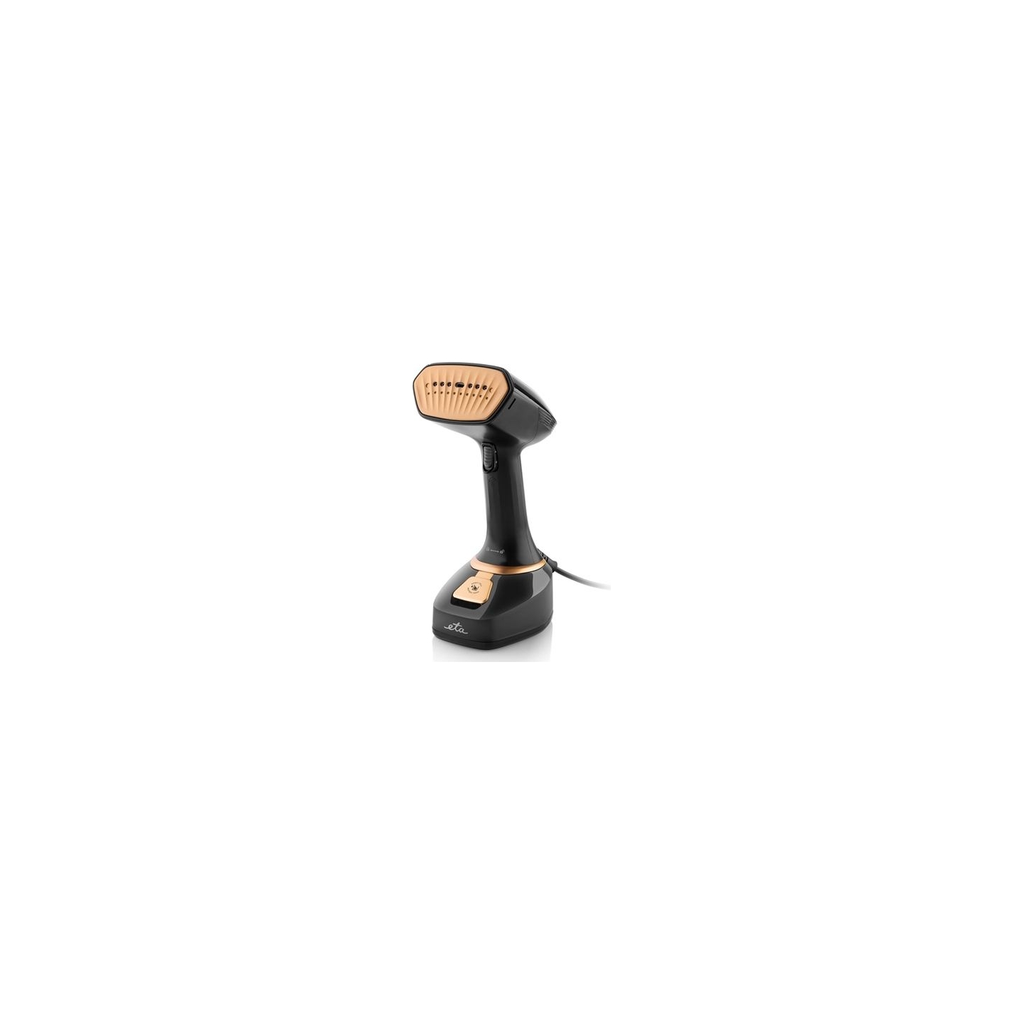 ETA | Steamer | ETA327090000 Stephany | Handheld | 1400 W | 0.32 L | 25 g/min | Black/Gold