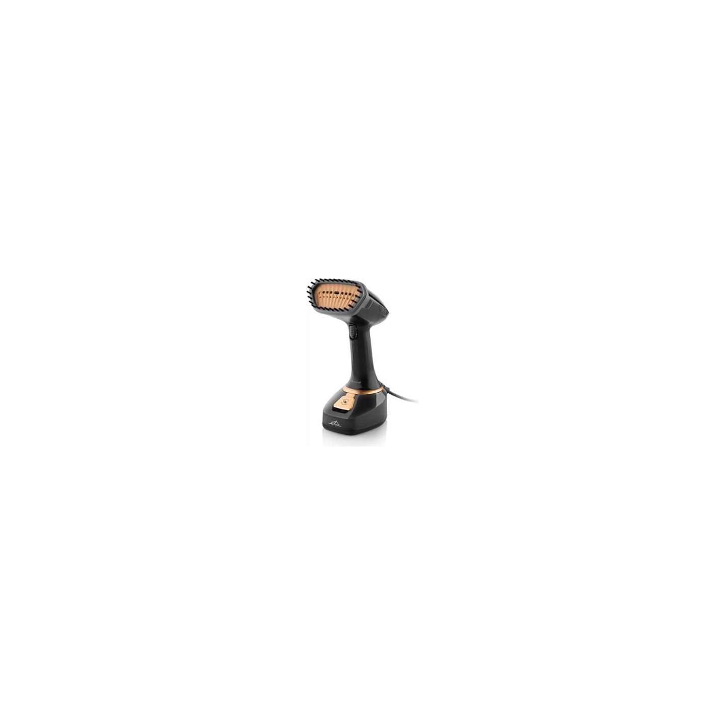 ETA | Steamer | ETA327090000 Stephany | Handheld | 1400 W | 0.32 L | 25 g/min | Black/Gold
