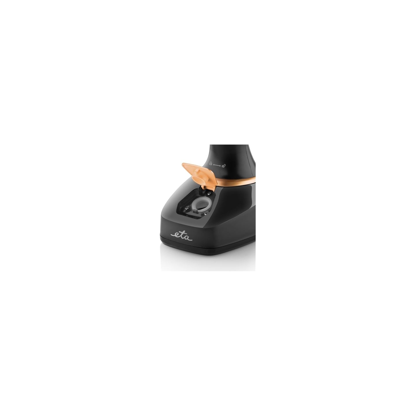 ETA | Steamer | ETA327090000 Stephany | Handheld | 1400 W | 0.32 L | 25 g/min | Black/Gold