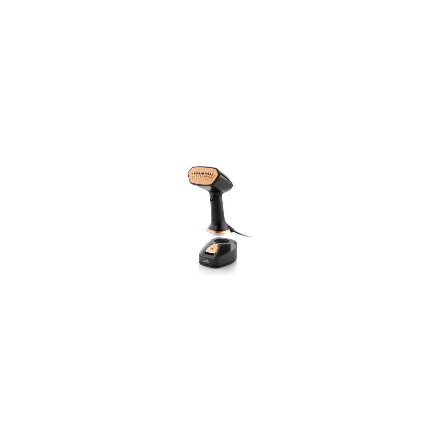 ETA | Steamer | ETA327090000 Stephany | Handheld | 1400 W | 0.32 L | 25 g/min | Black/Gold
