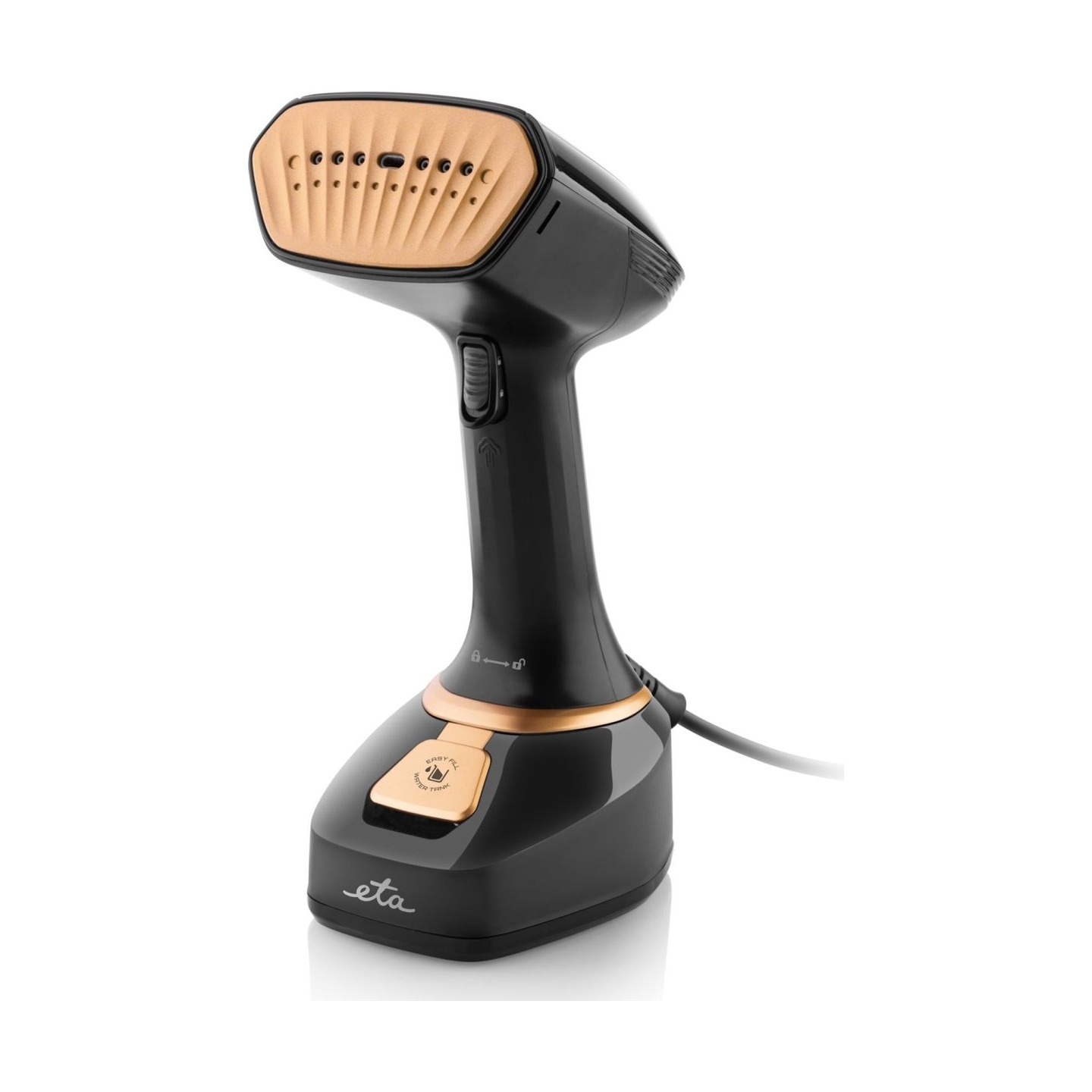 ETA | Steamer | ETA327090000 Stephany | Handheld | 1400 W | 0.32 L | 25 g/min | Black/Gold