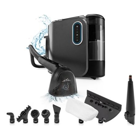 ETA | Multipurpose Steam Cleaner | ETA721490000 Steam&Clean | Vacuum Cleaner | 2000 W | Black | Water tank capacity 1.3 L