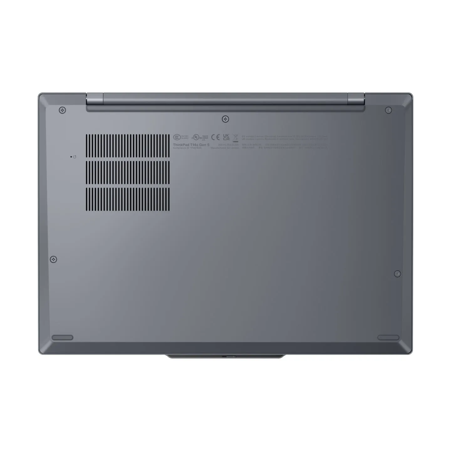 Lenovo ThinkPad T14s Gen 5 Core™ Ultra 5 125U 256GB 16GB 14" WUXGA (1920x1200) IPS WIN11 Pro GREY Backlit Keyboard FP Reader 1 Y