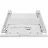 Bosch | Stacking kit with pull-out shelf | WTZ27400 | Stacking kit for Bosch washing machine and dryer