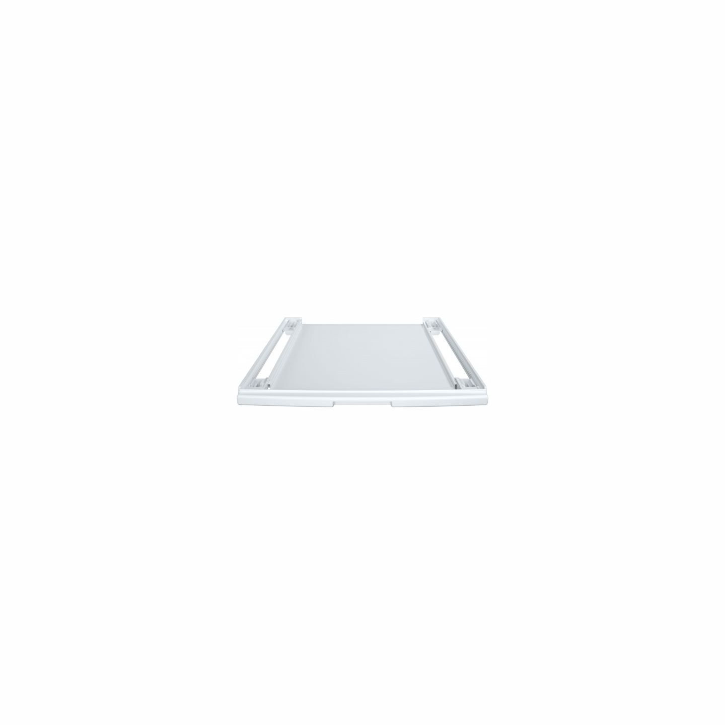 Bosch | Stacking kit with pull-out shelf | WTZ27400 | Stacking kit for Bosch washing machine and dryer
