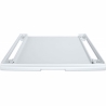 Bosch | Stacking kit with pull-out shelf | WTZ27400 | Stacking kit for Bosch washing machine and dryer