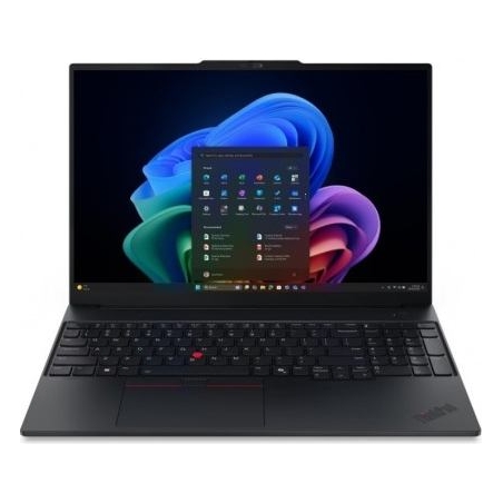 Lenovo Laptop ThinkPad E16 G3 21YC004XPB W11Pro Ultra 7 355H/16GB/512GB/INT/16.0 WUXGA/Black/1YR Premier + 3YR OS + CO2 OFFSET