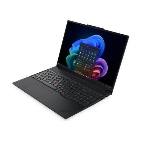 Lenovo Laptop ThinkPad E16 G3 21YC004XPB W11Pro Ultra 7 355H/16GB/512GB/INT/16.0 WUXGA/Black/1YR Premier + 3YR OS + CO2 OFFSET