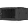 Lanberg Rack cabinet 19 inches 6U black WF01-6606-23B