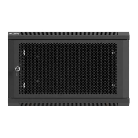 Lanberg Rack cabinet 19 inches 6U black WF01-6606-23B