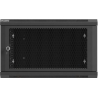 Lanberg Rack cabinet 19 inches 6U black WF01-6606-23B