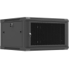 Lanberg Rack cabinet 19 inches 6U black WF01-6606-23B