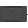 Lanberg Rack cabinet 19 inches 6U black WF01-6606-23B