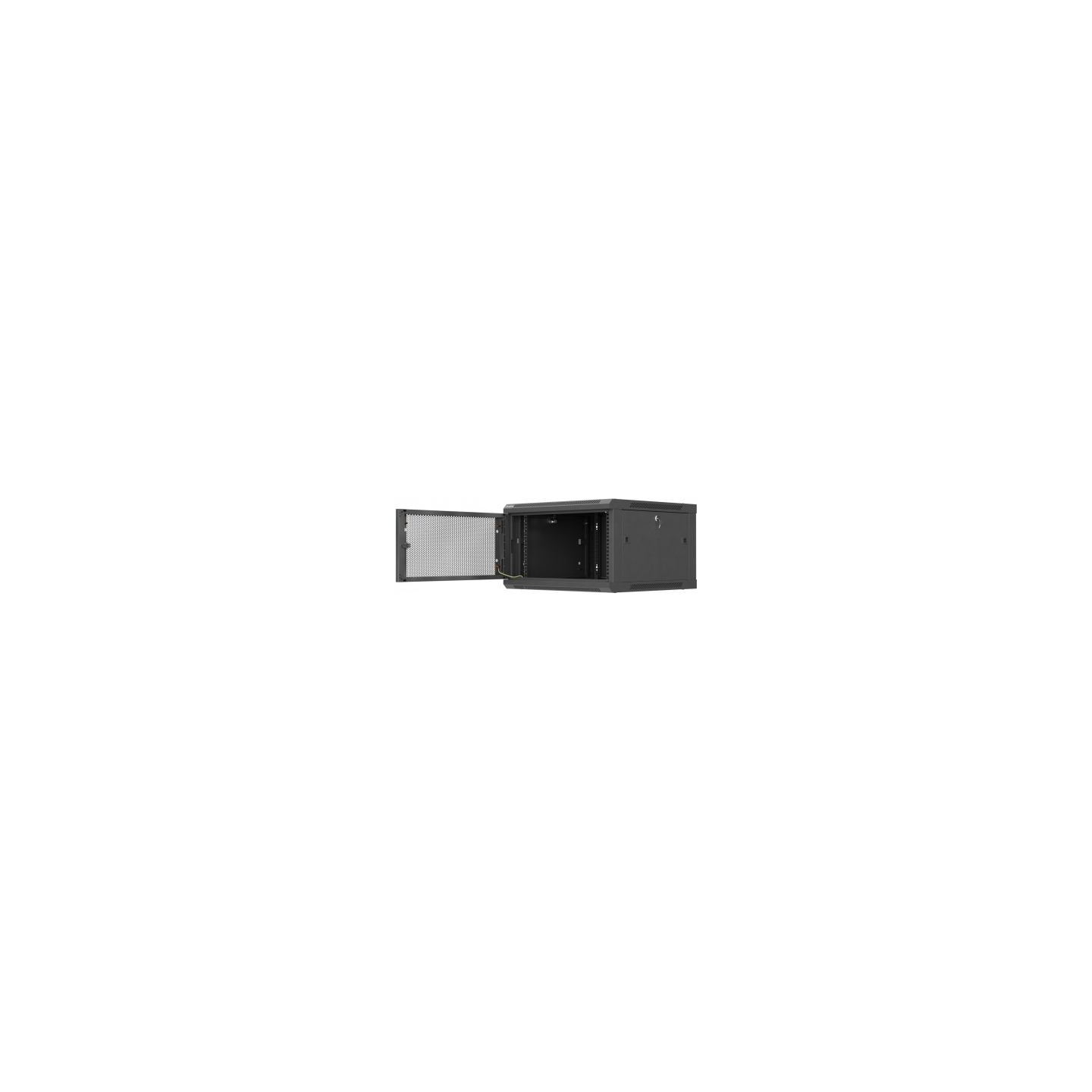 Lanberg Rack cabinet 19 inches 6U black WF01-6606-23B