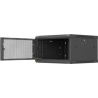 Lanberg Rack cabinet 19 inches 6U black WF01-6606-23B