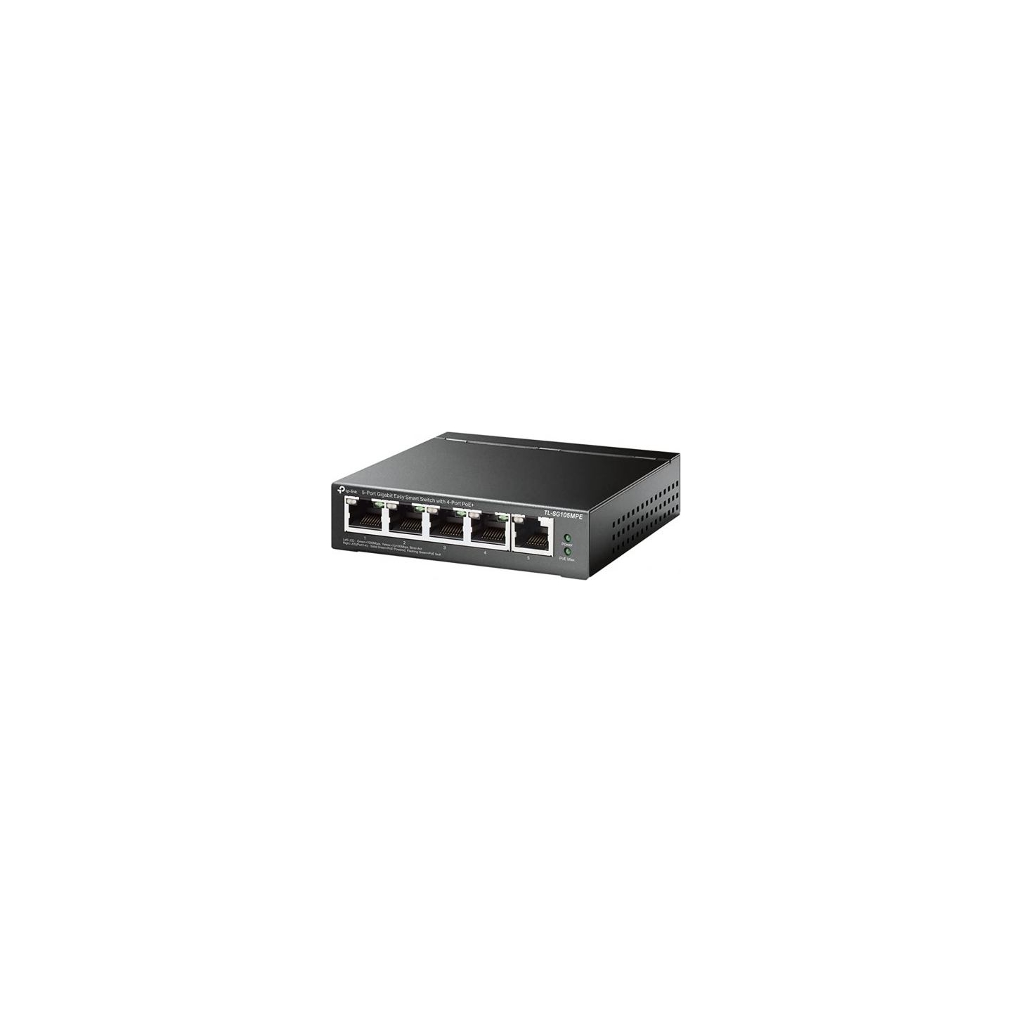 Tp-Link SG105MPE Switch Smart 5xGE (4xPoE+)