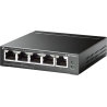 Tp-Link SG105MPE Switch Smart 5xGE (4xPoE+)
