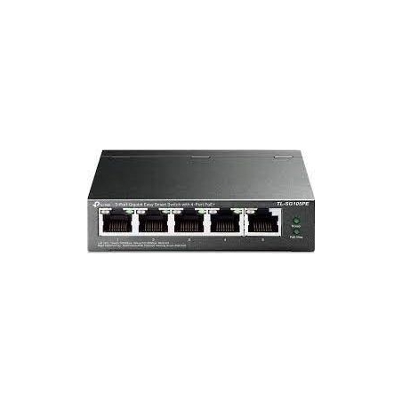 Tp-Link SG105MPE Switch Smart 5xGE (4xPoE+)