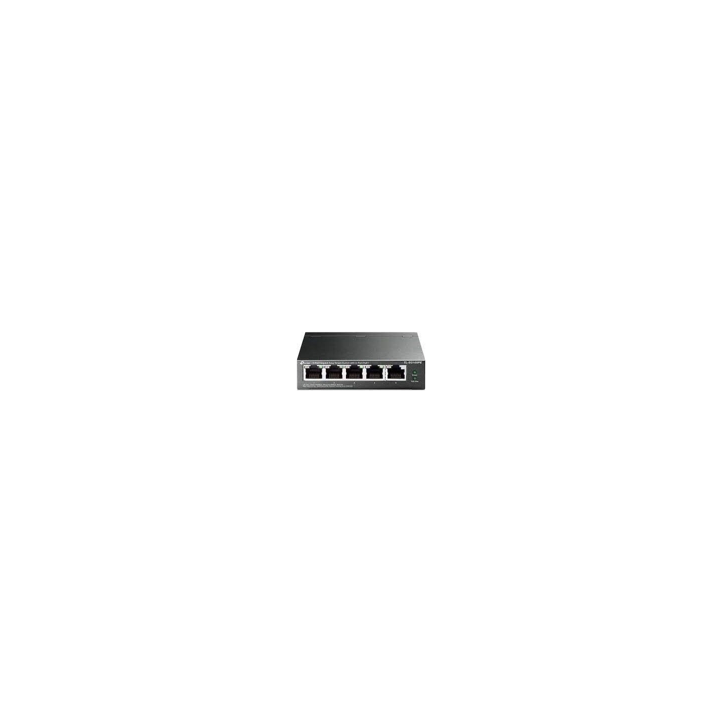 Tp-Link SG105MPE Switch Smart 5xGE (4xPoE+)