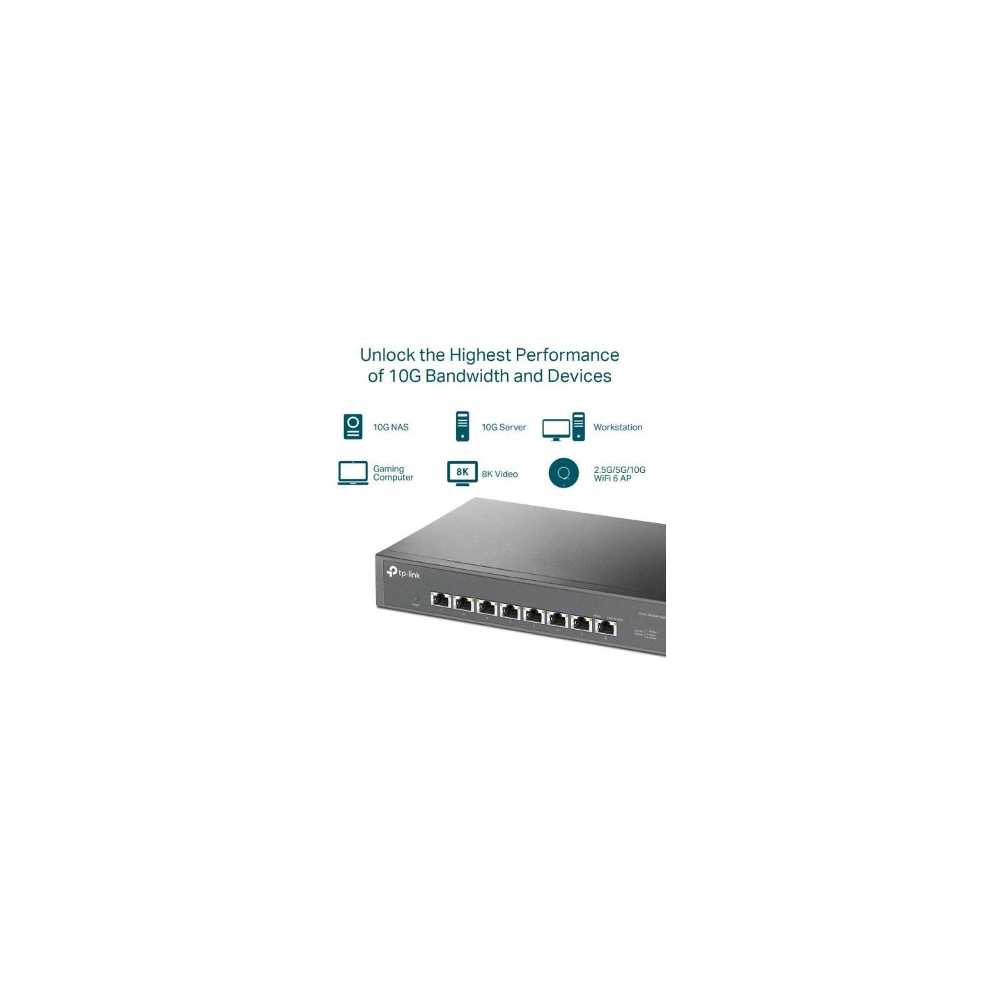 Tp-Link Switch SX1008 8x10GE