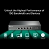 Tp-Link Switch Desktop SX105 5x10GE