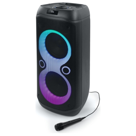 Muse | Party Box Speaker | M-1937 DJ | 600 W | Bluetooth | Wireless connection | Portable | Black
