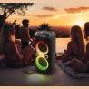 Muse | Party Box Speaker | M-1937 DJ | 600 W | Bluetooth | Wireless connection | Portable | Black