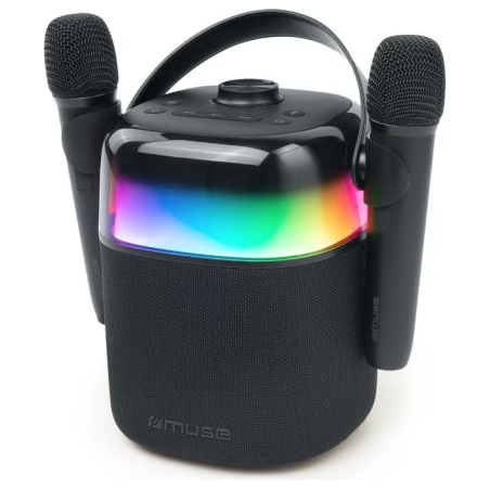 Muse | Karaoke Speaker | M-530 KA | 30 W | Waterproof | Bluetooth | Wireless connection | Portable | Black