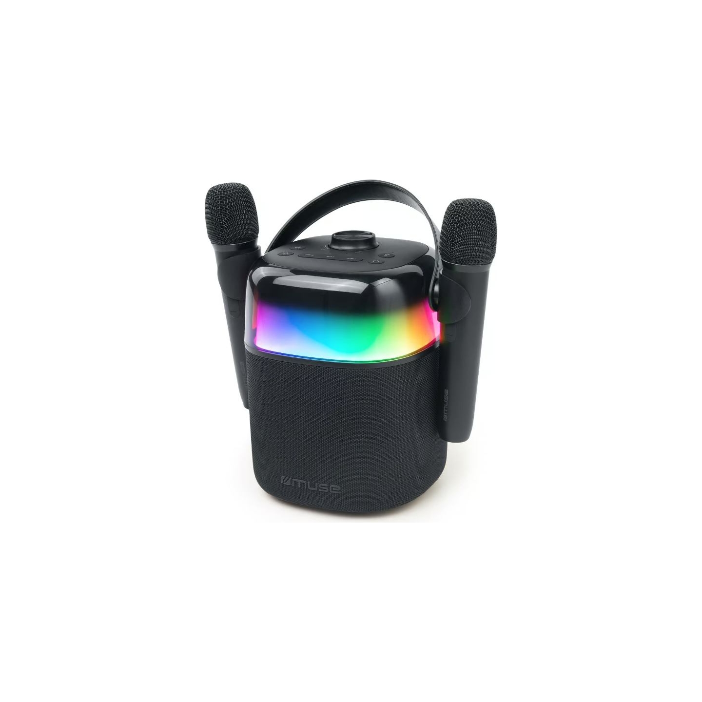 Muse | Karaoke Speaker | M-530 KA | 30 W | Waterproof | Bluetooth | Wireless connection | Portable | Black