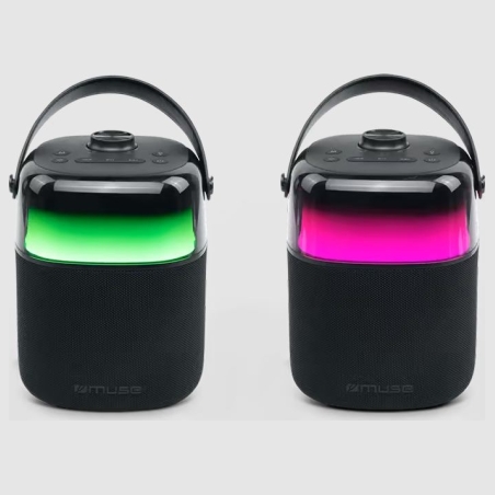 Muse | Karaoke Speaker | M-530 KA | 30 W | Waterproof | Bluetooth | Wireless connection | Portable | Black