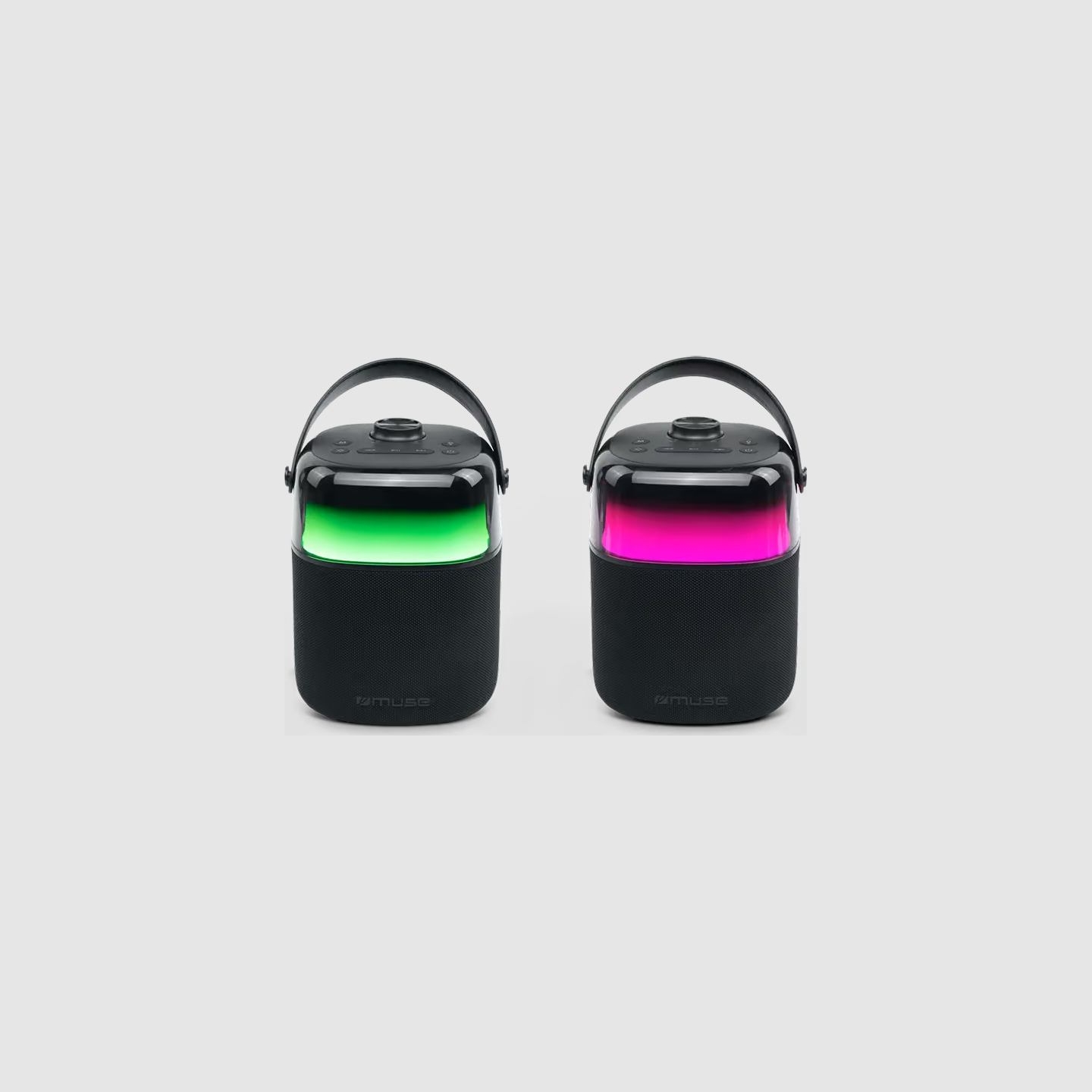 Muse | Karaoke Speaker | M-530 KA | 30 W | Waterproof | Bluetooth | Wireless connection | Portable | Black