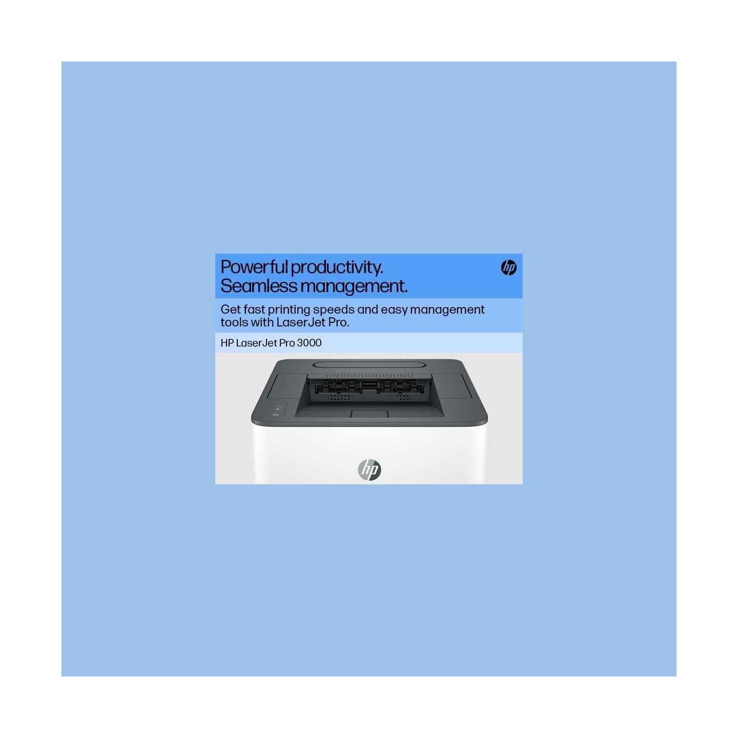 HP LaserJet Pro 3002dn 33ppm Printer