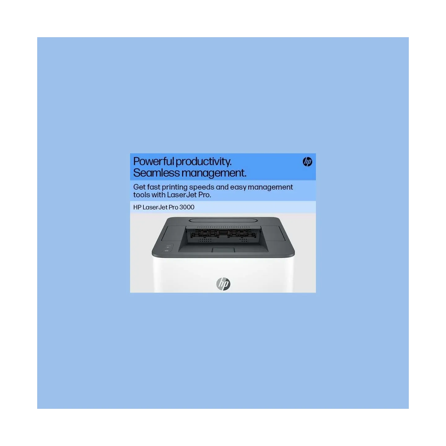HP LaserJet Pro 3002dn 33ppm Printer