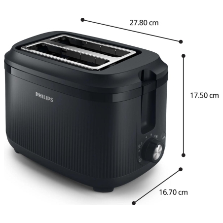 Philips Daily Collection Toaster HD2511/90 / HD2511/90