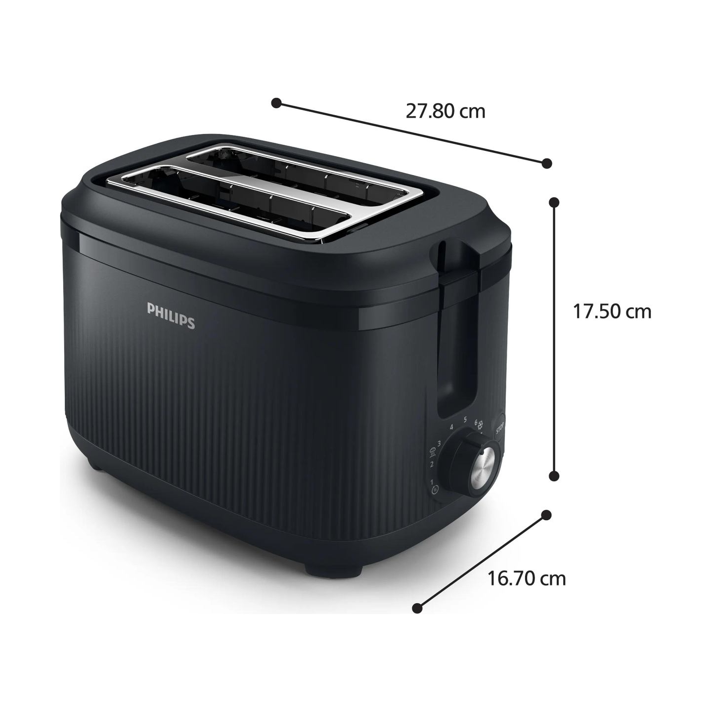 Philips Daily Collection Toaster HD2511/90 / HD2511/90