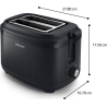 Philips Daily Collection Toaster HD2511/90 / HD2511/90