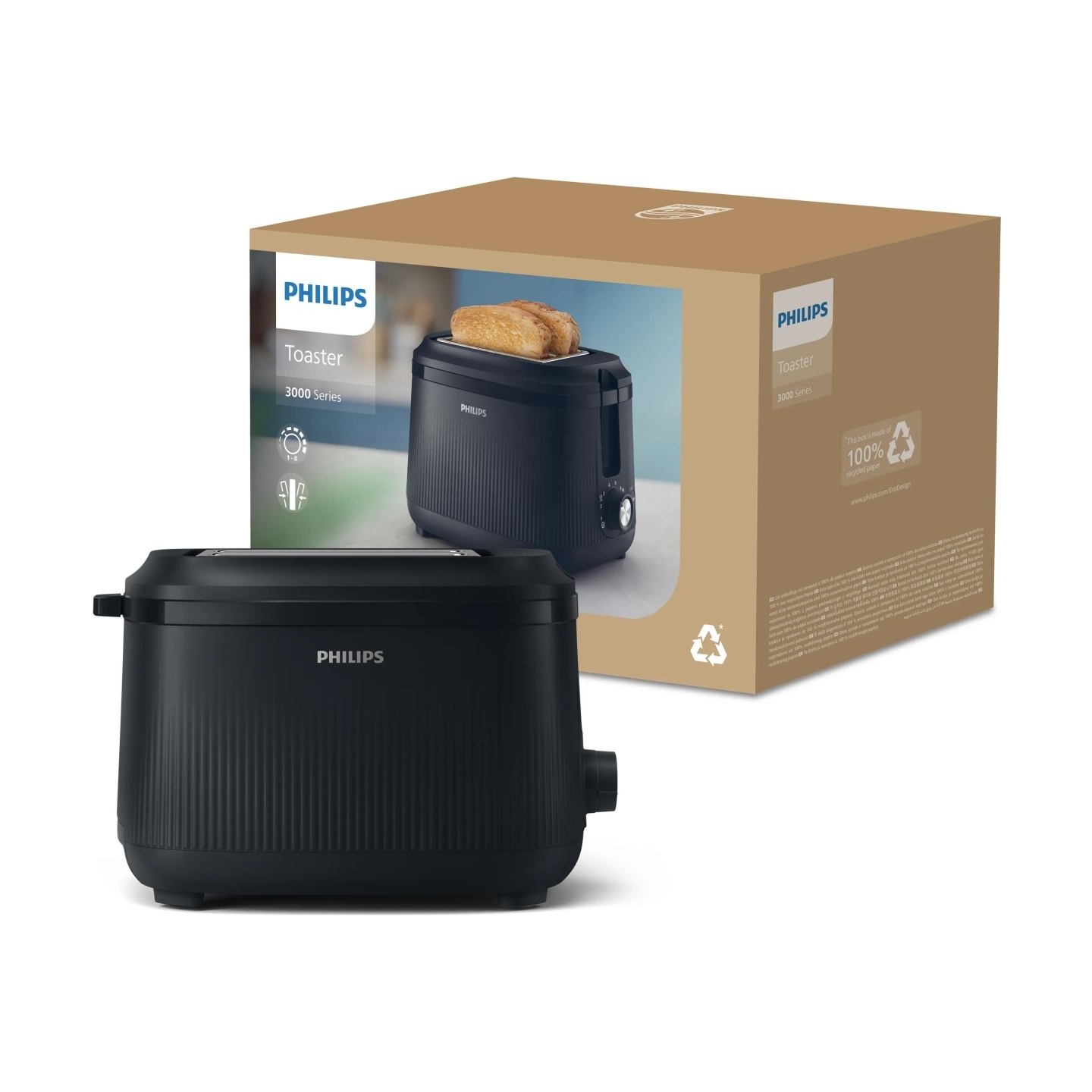 Philips Daily Collection Toaster HD2511/90 / HD2511/90