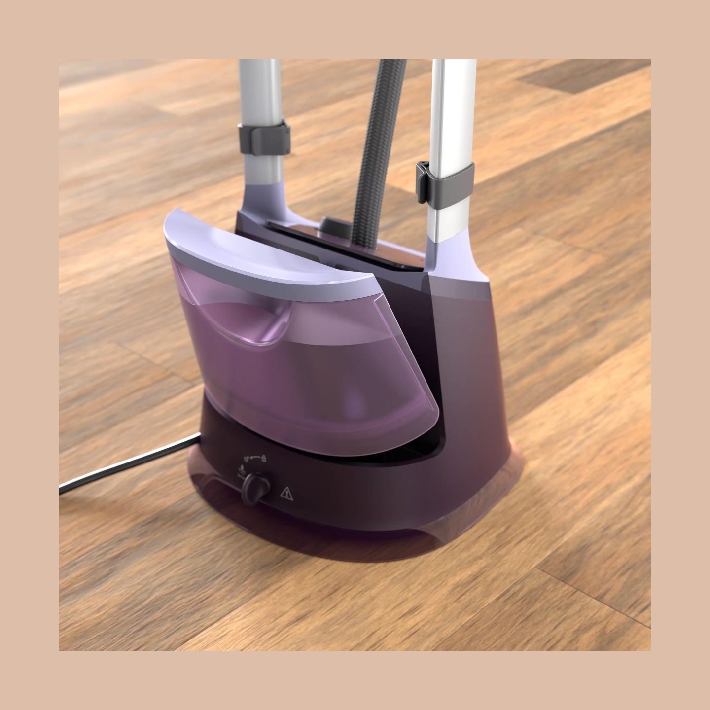 Philips 3000 Series Stand Steamer STE3180/30, 5 steam settings, 2000W / STE3180/30