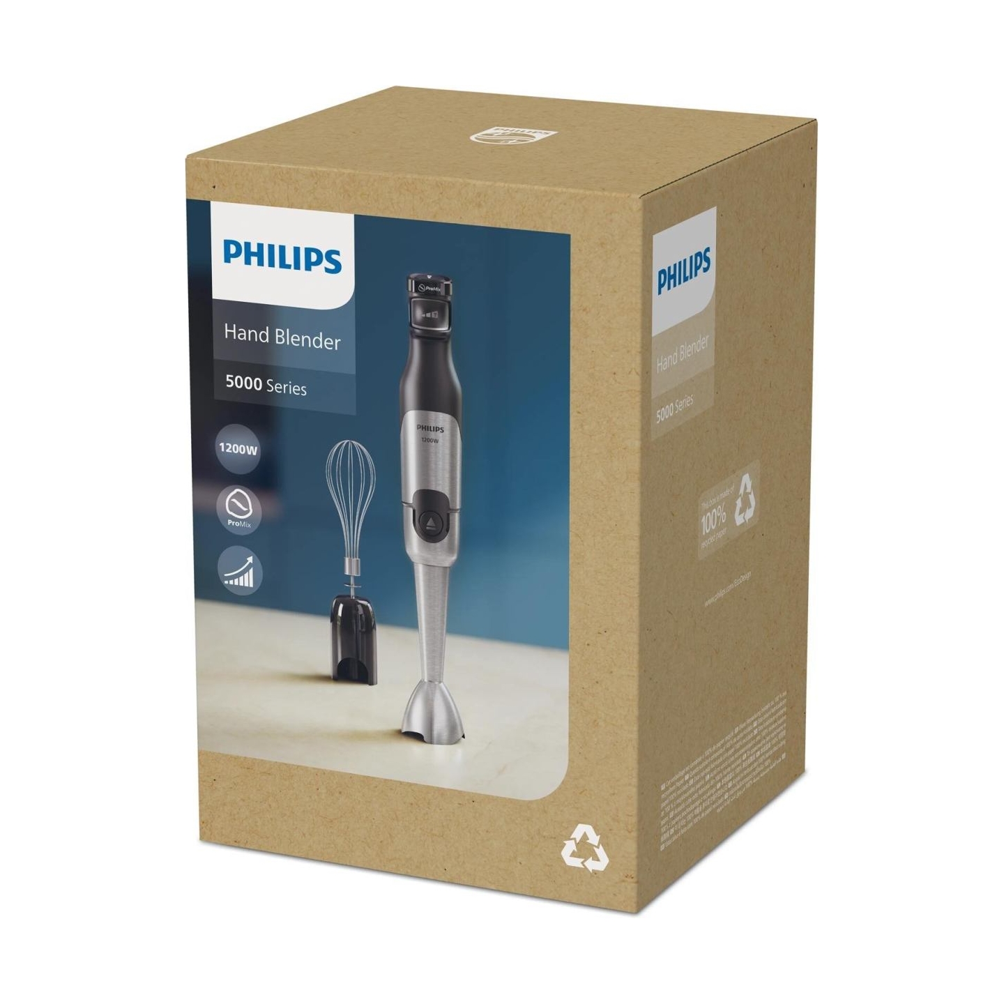 Philips 5000 Series Hand Blender HR2682/00, 1200W / HR2682/00