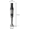 Philips 5000 Series Hand Blender HR2682/00, 1200W / HR2682/00