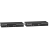 Black Box KVM EXTENDER FIBER SFP BUNDLE - 4K SH DP USB 2.0 SERIAL AUDIO LOCAL VIDEO + 2X SFP MODULES SM 1310NM