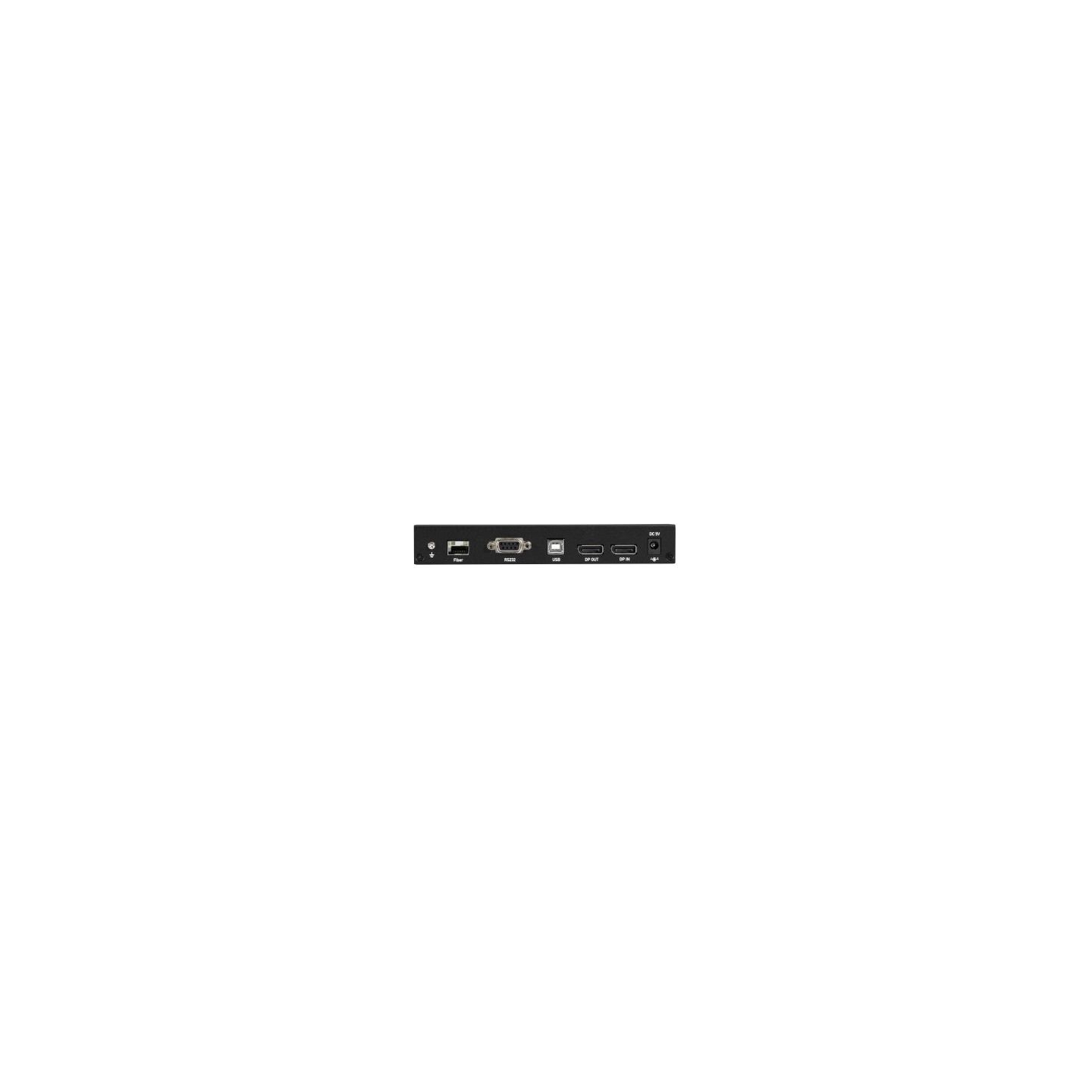 Black Box KVM EXTENDER FIBER SFP BUNDLE - 4K SH DP USB 2.0 SERIAL AUDIO LOCAL VIDEO + 2X SFP MODULES SM 1310NM