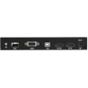 Black Box KVM EXTENDER FIBER SFP BUNDLE - 4K SH DP USB 2.0 SERIAL AUDIO LOCAL VIDEO + 2X SFP MODULES SM 1310NM