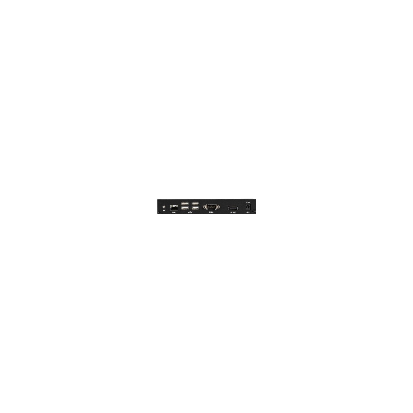 Black Box KVM EXTENDER FIBER SFP BUNDLE - 4K SH DP USB 2.0 SERIAL AUDIO LOCAL VIDEO + 2X SFP MODULES SM 1310NM