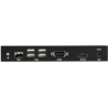 Black Box KVM EXTENDER FIBER SFP BUNDLE - 4K SH DP USB 2.0 SERIAL AUDIO LOCAL VIDEO + 2X SFP MODULES SM 1310NM