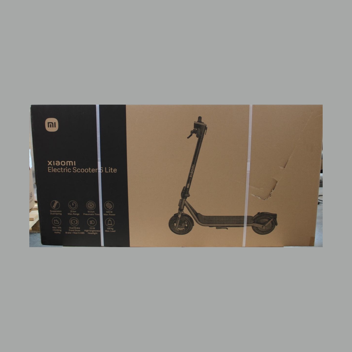 Xiaomi Electric Scooter 6 Lite GL | Xiaomi 24 month(s) | DAMAGED PACKAGING