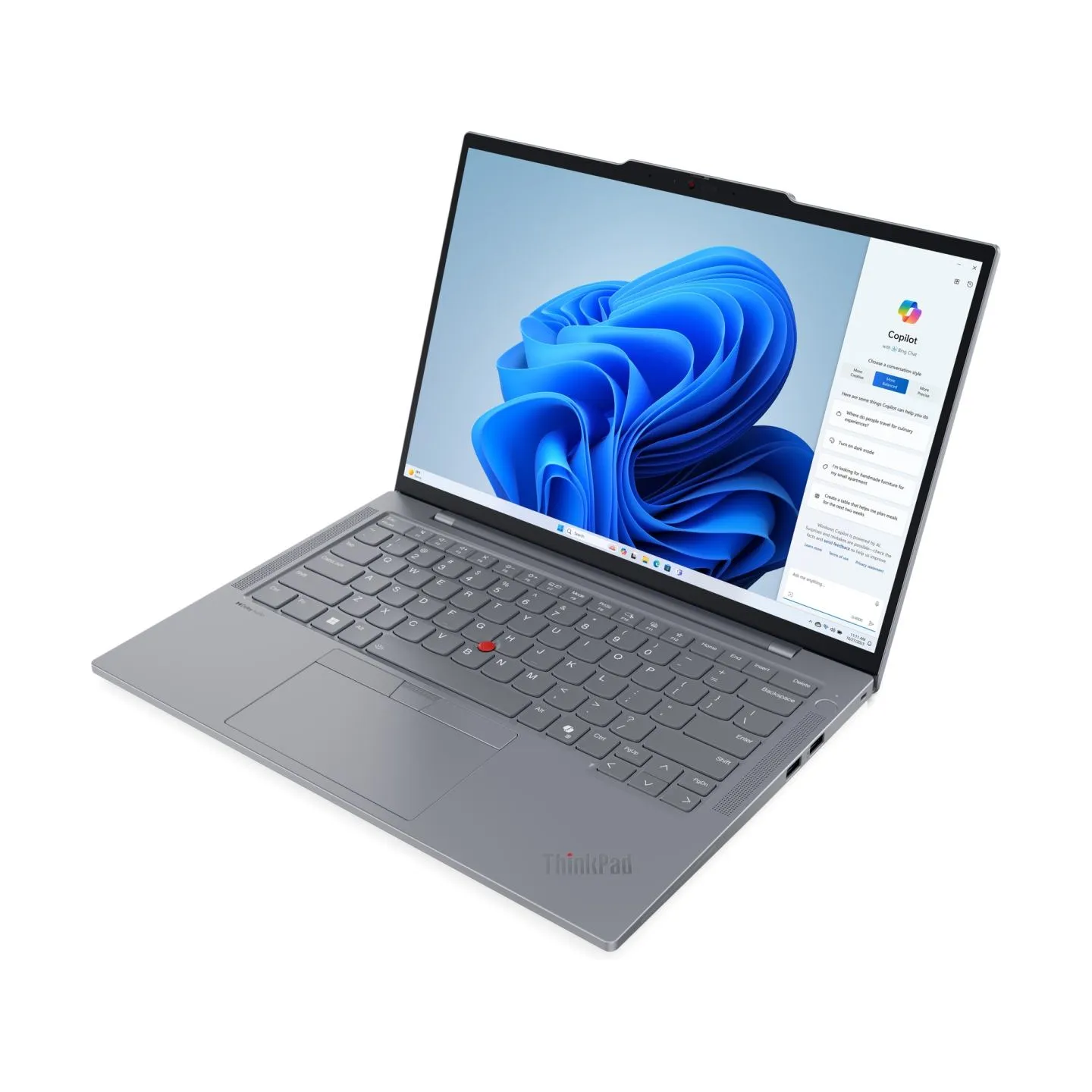 Lenovo ThinkPad T14s Gen 5 Core™ Ultra 5 125U 256GB 16GB 14" WUXGA (1920x1200) IPS WIN11 Pro GREY Backlit Keyboard FP Reader 1 Y
