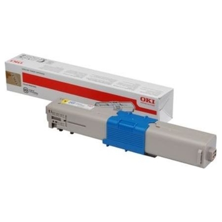 OKI Toner for C301dn/ C321dn YELLOW 1,5k