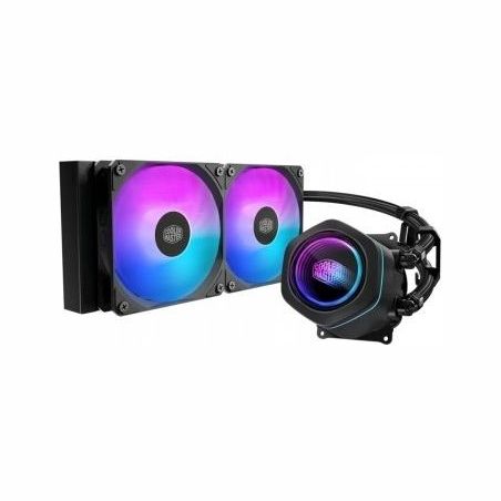 Cooler Master CPU water cooling MasterLiquid Core Nex 240 ARGB black