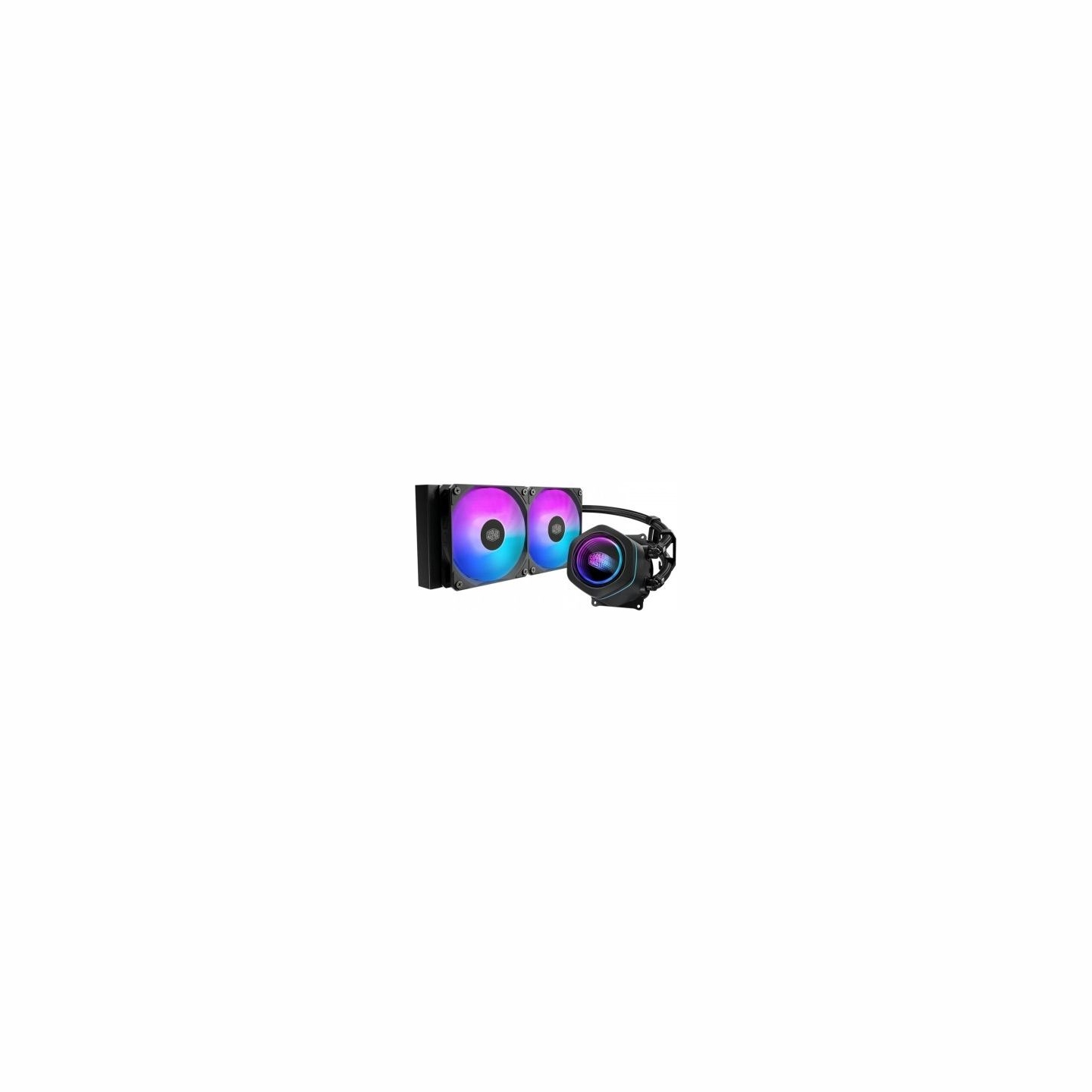 Cooler Master CPU water cooling MasterLiquid Core Nex 240 ARGB black